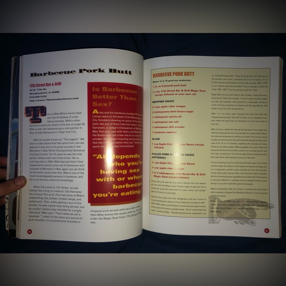 America's Best BBQ 100 Recipes from Smokehouses, Pits, Shacks, Rib Joints Davis - Picture 4 of 6